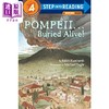 【中商原版】Step into Reading Step 4 Pompeii Buried Alive! 兰登阅读进阶4：假如庞贝还在！百科 英文原版 儿童绘本 分级阅读 商品缩略图0