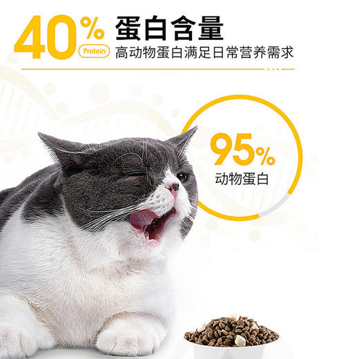 高爷家2.0猫粮1.5kg/3kg/4.5kg/烘焙猫粮1.5kg 商品图2