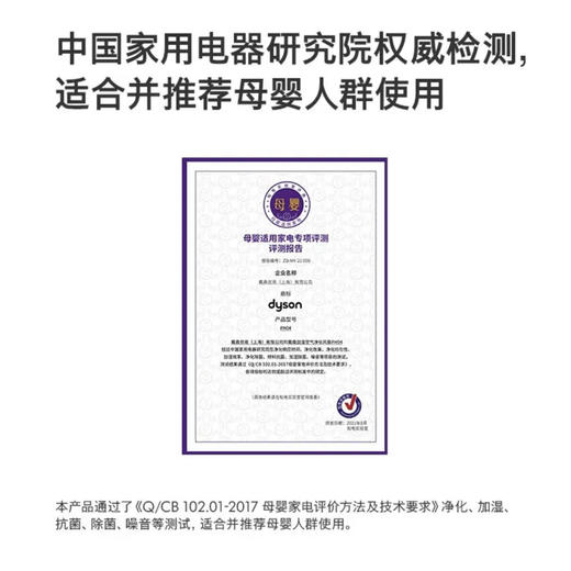戴森（Dyson）PH04 多功能空气加湿净化器 兼具净化器及加湿功能 无雾加湿 除菌除甲醛 白金色 商品图8