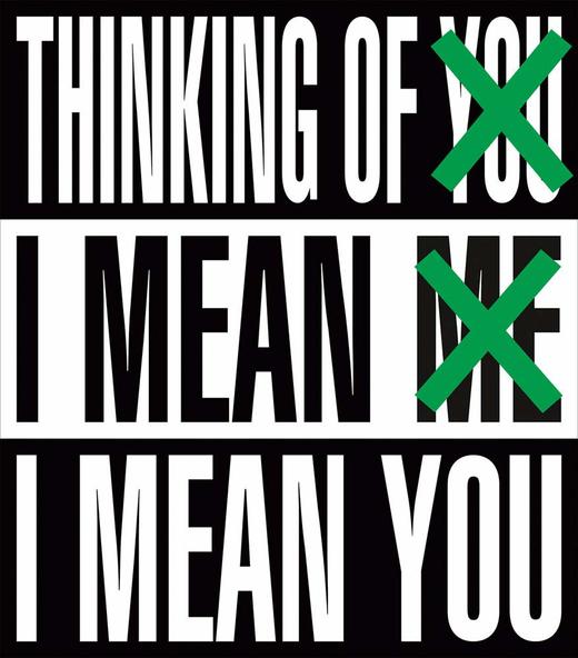 Barbara Kruger: Thinking of You. I Mean Me. I Mean You ，芭芭拉克鲁格：想你。，其他艺术 商品图0
