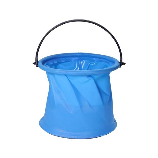 美术生水彩水粉国画书法绘画专用可折叠小号水桶学生颜料伸压缩桶 商品图3