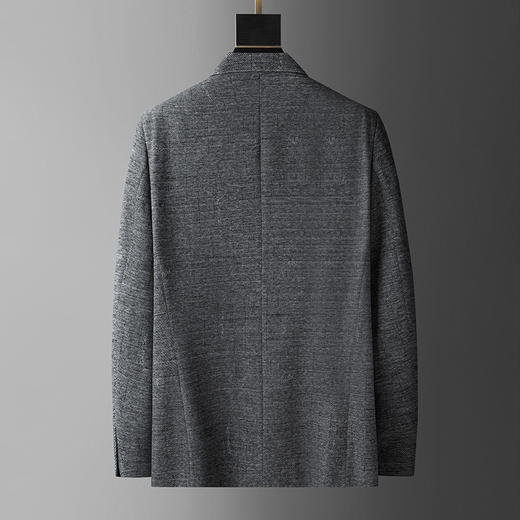 一口价【新款DDA】大依优型品质西服外套商务夹克男宽松加肥加大码上衣胖子正装休闲 商品图2