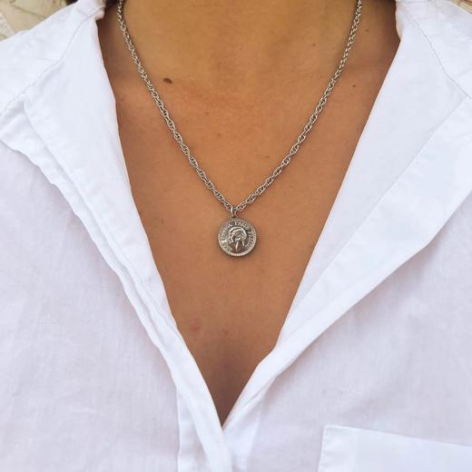 北京仓｜Gigi Paris-Chanel-香奈儿女士 项链（银色）［法国设计师］ 商品图0