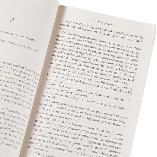 【中商原版】Career of Evil 邪恶事业 JK罗琳化名作品 英文原版 哈利波特 商品图3