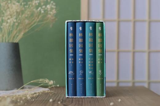 （5折包邮）《林徽因集》（增订本，全4册） 商品图1