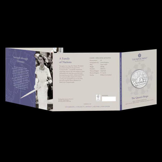 【现货】2022英女王伊丽莎白二世纪念币 商品图13