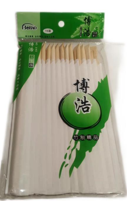 【亚欧超市】博浩卫生筷8005/袋 商品图0