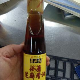 六必居小磨芝麻香油180ml