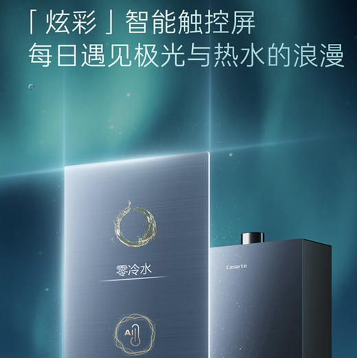 卡萨帝（Casarte）热水器 JSQ31-16CWS(12T)U1 鉴赏家 商品图9
