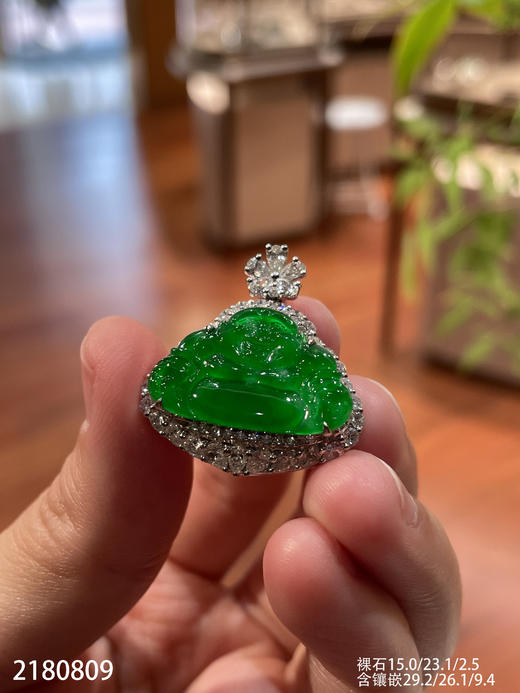 佛公吊坠 89999【2180809】 商品图6