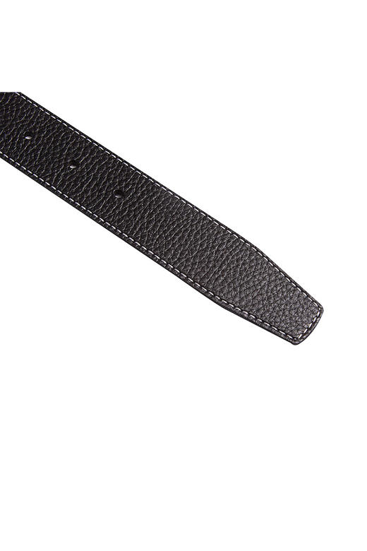 callisto黑色牛皮革皮带 SPBLF001BK 商品图1