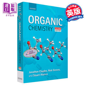 【中商原版】有机化学 第二版 牛津经典教材 英文原版 Organic Chemistry Jonathan Clayden