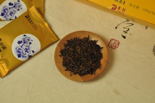 【商务 方便冲泡】 东创茶   品惠-宫廷熟茶  办公室用茶 商品图4