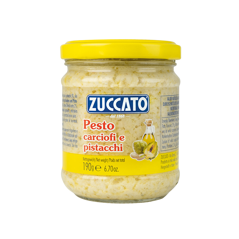 Pesto Artichokes and Pistachios 190g（Special Promotion Discount 30%）