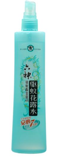 【亚欧超市】六神喷雾驱蚊花露水180ML/瓶 商品图2