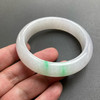 细糯种阳绿翡翠手镯54 商品缩略图7
