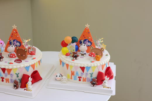 小牛蛋糕-周岁蛋糕（下单备注数字）（不包括纸杯） 商品图0