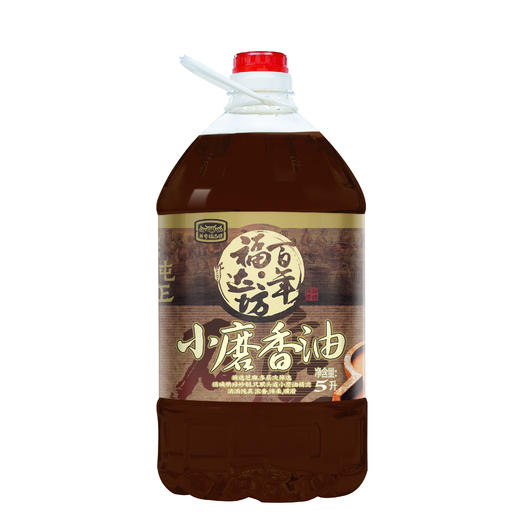 百年福达坊物理压榨纯正小磨香油5L
（6924497921867） 商品图0