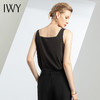 IWY/黑色吊带时尚气质女神范背心贴身上衣女 T2201 商品缩略图3
