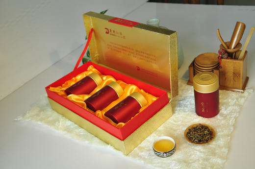【滇红 送礼佳品】东创茶  金丝芽  大气礼盒 商品图4