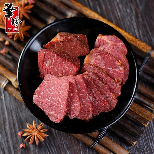 华珍盐叶子牛肉180g四川特产卤牛肉下酒菜零食小吃 商品图1