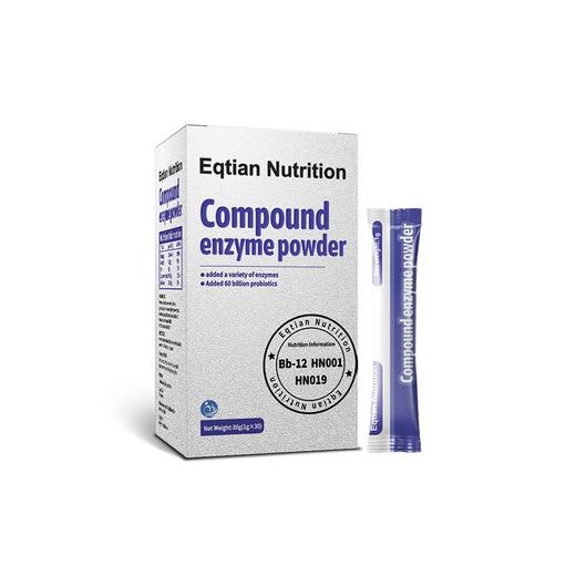 医仟添Eqtian Nutrition复合酶粉儿童益生菌 30袋/盒 商品图4
