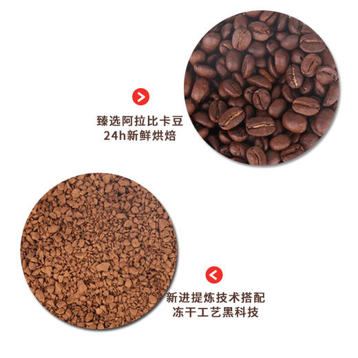 【食品酒水】叹生活拿铁咖啡速溶咖啡 商品图2