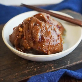 饥饿F姐·龙门卤牛肉（200g*2包）紧实绵密，嚼劲十足