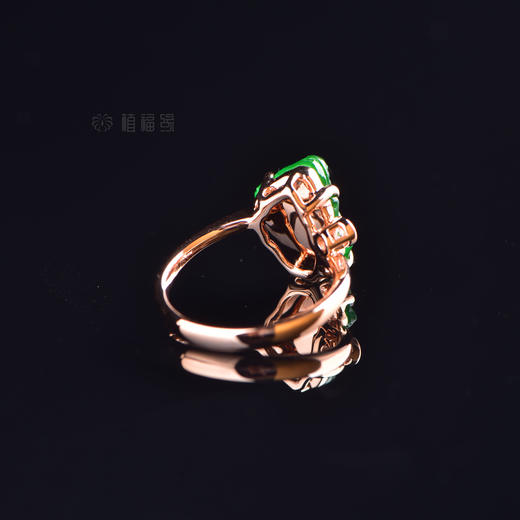 【招财】金蟾满绿戒-JZ12208031 商品图4