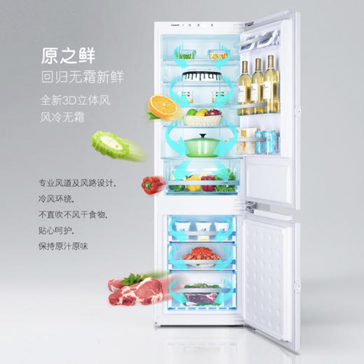 卡萨帝（Casarte）冰箱BCD-251WBIU1 商品图4