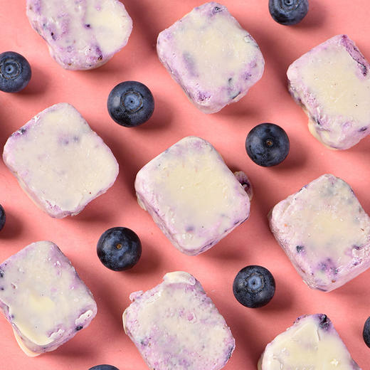 「7款口味！冻干酸奶块」法思觅语果粒草莓蓝莓黄桃奶酪新款冻干休闲零食45g 商品图1