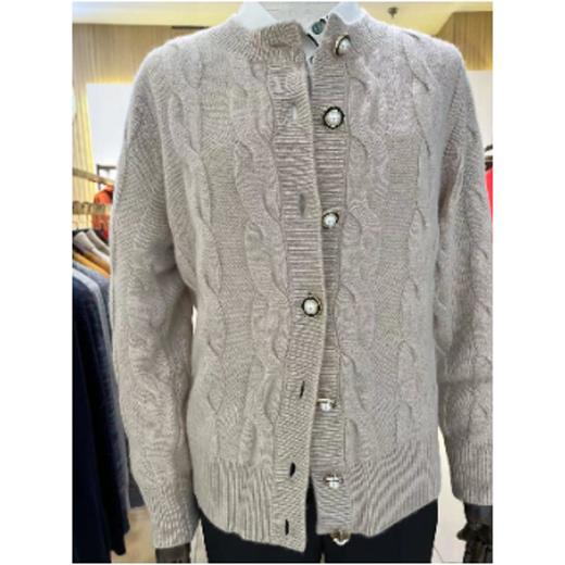 3楼 鹿王女士羊绒开衫 商品图0