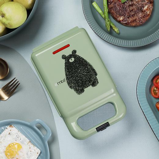 德国ERNTE三明治早餐机轻食机家用多功能面包烤吐司神器三文治机 商品图3