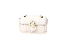 豪麟名鞋迪嘉女装牛皮革手袋WPB22SX003白色