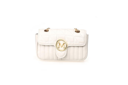 豪麟名鞋迪嘉女装牛皮革手袋WPB22SX003白色 商品图0