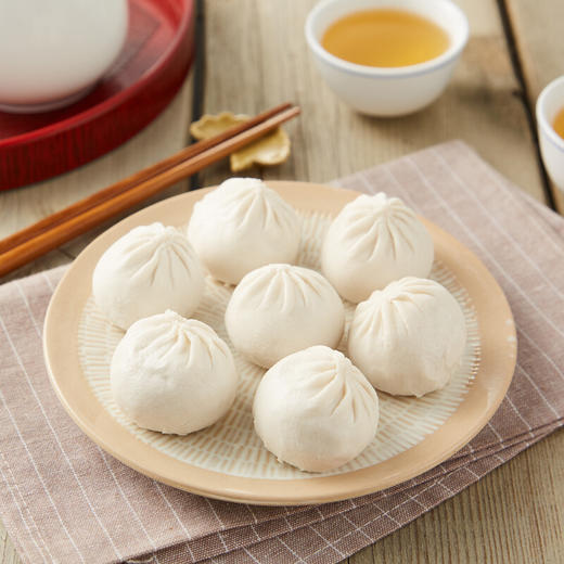 南翔小笼包450g（18只 ） 中华老字号早茶点心 生鲜 速冻食品速食早餐儿童面食肉包子冷冻面点 商品图2