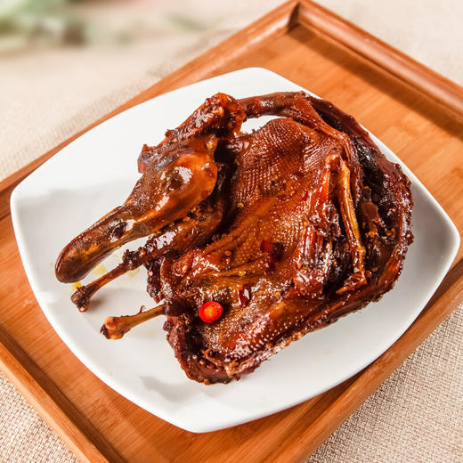 【零食】小胡鸭香酥鸭/香辣鸭450g袋装  商品图0