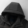 30W2210【90白鸭绒】罗蒙男士羽绒服冬季厚实保暖休闲连帽羽绒外套 商品缩略图3