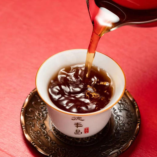 熟普丨德丰昌 2019年 陈年老茶头 300g 商品图2