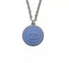 订购6周到｜Gigi Paris-Chanel-蓝色 中古纽扣 项链［法国设计师］ 商品缩略图1