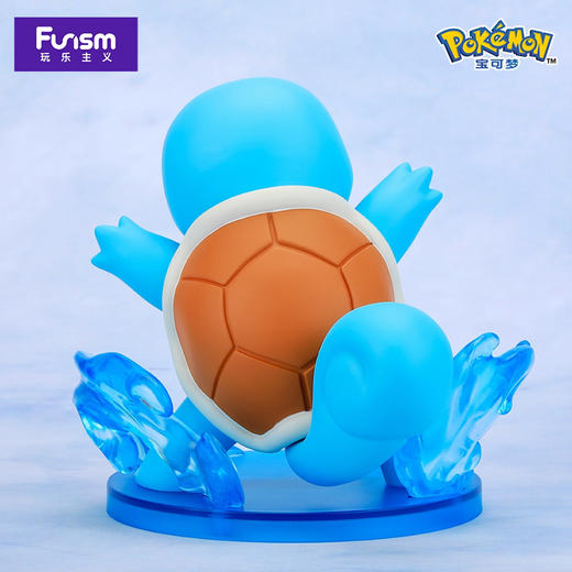 玩乐主义 13178     宝可梦杰尼龟手办 商品图2