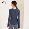 2022爱暇步秋冬新款瑜伽健身运动长袖单上衣A22166NSM 商品缩略图9