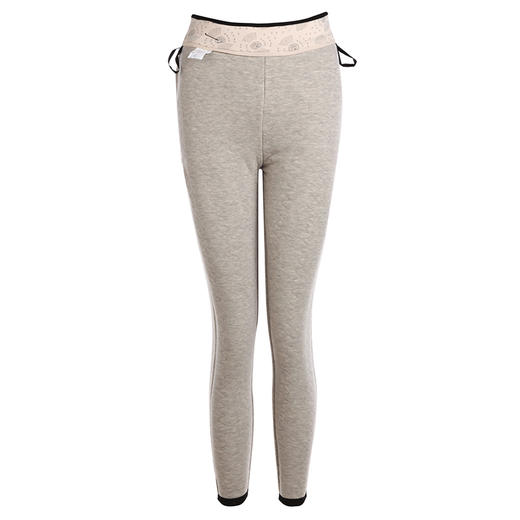 都市丽人时尚系列超级暖负15度以下九分裤锦纶加加厚百搭裤打底裤LL24B0 商品图3