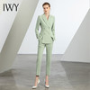 IWY/绿色西装外套春秋工作服职业套装女秋冬新款时尚气质女神范轻熟风CP12307 商品缩略图0
