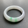 细糯种阳绿翡翠手镯54 商品缩略图3
