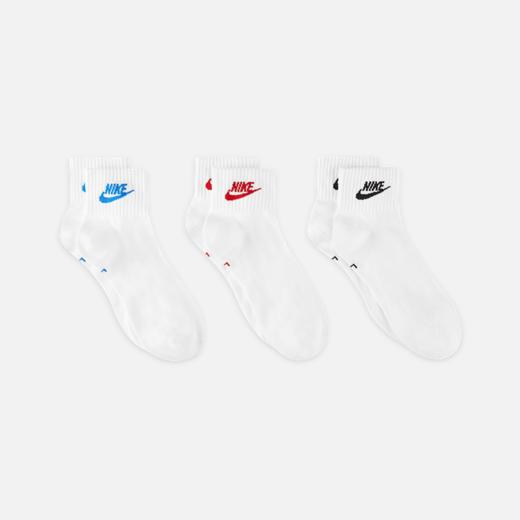 Nike/耐克袜子新款男袜女袜运动休闲袜三双装袜子DX5074-911 商品图2