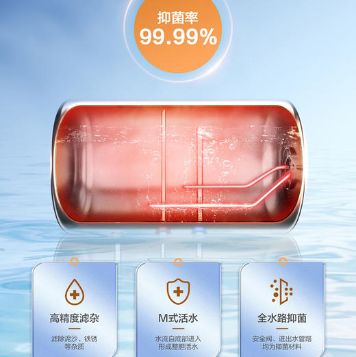 海尔（Haier）热水器 EC6002-MY5U1 商品图5