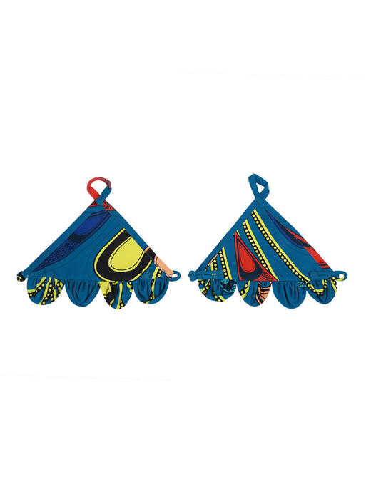  韵花蓝指套 |杨丽萍老师同款 | 现货加急发 商品图4