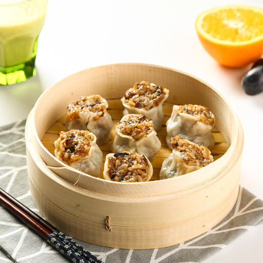 避风塘鲜肉糯米烧卖 480g（16只） 干蒸烧麦 速冻早餐儿童早餐面点 生鲜食品 早点 商品图3