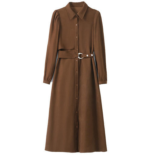 LT-8872-1-135 2022秋季新款韩版时尚气质法式连衣裙 商品图4